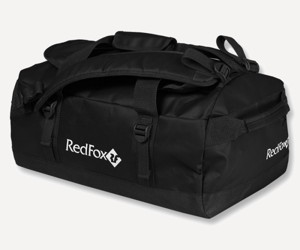 Баул RedFox Expedition Duffel Bag 50 (черный; 50 л)